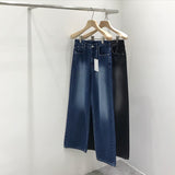 ハッシーブラシワイドデニムパンツ / HACCY BRUSH WIDE DENIM PANTS(ONE COLOR)