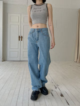 ハンドメイドシワデニムパンツ / Handmade Shiwa Denim Pants