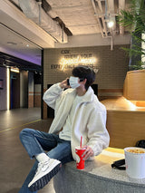 LMN バルーンフリースジップアップ / LMN Balloon Fleece Zip-Up (3 colors)
