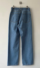 Cent light wide jean