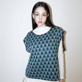 Suid Knit Vest (GREEN)