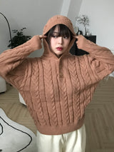 Siren knit hood