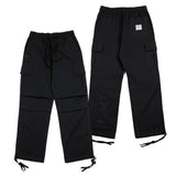 テックカーゴパンツ / TECH LINEN CARGO PANTS OLIVE / NAVY / BLACK