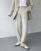 セージワイドスラックス / TAP Sage Wide Slacks (3 colors)