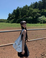 シャーリングドレス