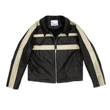 Bluesf レーシング スター レザー ジャケット