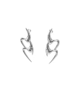 Double Spark Unique Unisex Earrings