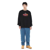スペースロケットスウェットシャツ