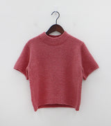 アルピンショートスリーブニット / Alpine short sleeve knit (5color)