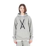 VA Black Big Logo Hood Gray