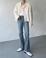 オリビアパンチングジャケット / YM Olivia Punching Jacket (2 colors)