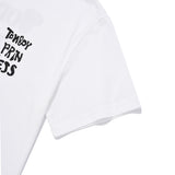 ドゥードゥルチェリートムボーイグラフィックTシャツ / DOODLE CHERRY TOMBOY GRAPHIC T-SHIRT [WHITE]