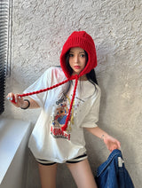 rope strap bonnet hooded bara clava