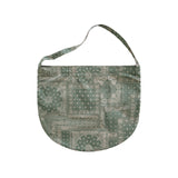 Paisley Khaki Ecobag