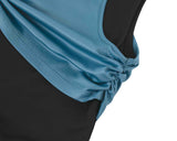 チェーンリンクレイヤードトップ / Chain Link Layered Top _ Teal