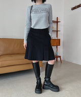 コーデュロイミディスカート/Corduroy Midi Skirt (3color)