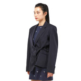 ピンチテーラードジャケット/DOZI - Pinched Tailored Jacket _ Navy
