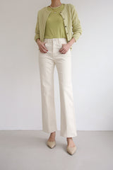 スパンワイドパンツ / CREAMY JEANS / SPAN WIDE PANTS