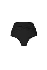 ツイストビキニショーツ/twist bikini shorts (black)
