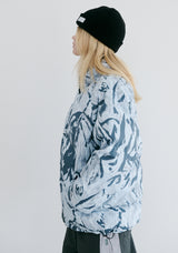 グロッシーワッペンビーニー / BSR2223FWBN029 BS GLOSSY WAPPEN BEANIE BLACK
