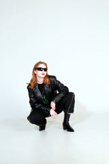 アシッドクロスラインナイロンジョガーパンツ / Acid Cross Line Nylon Jogger Pants (4577134215286)