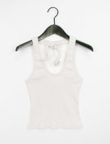ホルターストラップスリーブレス / Halter Strap Sleeveless (3color)