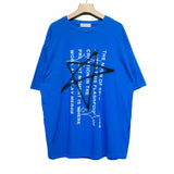 スターズスプレーレタリング半袖 (3 color)