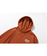 One Script Hoodie (Orange)