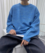 ミックスバルーンニット/MU Mix Balloon Knitwear (3 colors)