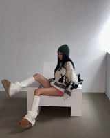 [UNISEX] アンゴラスリムフィットビーニー