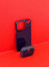 ハートロゴエアポッズケース/Heart Logo Airpods Case (3color)
