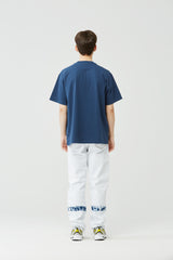 25P TRIANGLE GLITTER LOGO T-SHIRT (6554683310198)