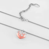 ミニフレームラブネックレス SILVER925