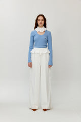 Round neck knit