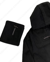 フーデッドネックカバートッポッキコート/SI Hooded Neck Cover Tteubokki Coat (2 colors)