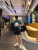 ピグメントミシガンアイスショートスリーブT / LMN Pigment Michigan Ice Short Sleeve Tee (5 colors)