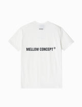 M02 ホワイトコンセプトベーシックTシャツ