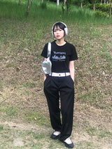 Windy city crop T