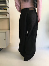 Yells Balloon Maxi Cotton Cargo Pants