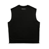 パウチポケットスリーブレスレットスウェットシャツ / POUCH POCKET SLEEVELESS SWEATSHIRT