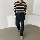 カラフルストライプニットウェア/OWN Colorful Striped Knitwear (2 colors)