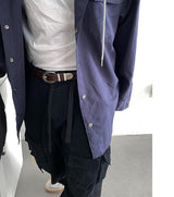 No.0422 western L cowhide BELT (3color)