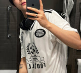 フットボールトラックTシャツ