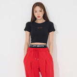 キューピッドクロップTシャツ/TOP(9226) Cupid Crop Tee