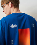 COLOR GRADIENT T-SHIRT (WHITE) (6586504511606)