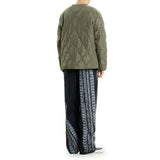 ベーシック ロゴ キルテッド ジャケット / BASIC LOGO QUILTED JACKET