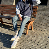 ジャストフィットデニムパンツ / Oz Just Fit Denim Pants (blue)