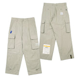 23 パラシュートパンツ / 23 PARACHUTE PANTS KHAKI / BLACK
