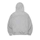 Signature Logo Emblem Hoodie Gray (6540198609014)