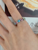 ナインフラワーリング / [925silver] Nine Flower Ring